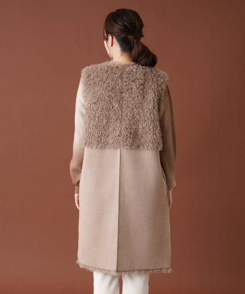 リバーシブル切替ロングジレ 