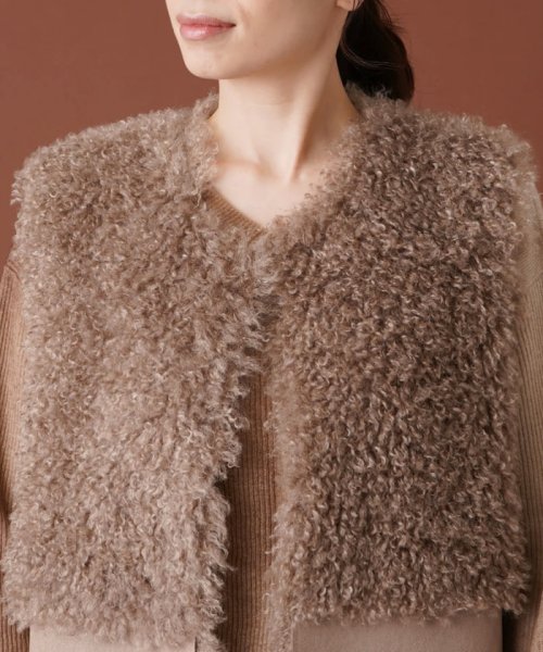 リバーシブル切替ロングジレ 