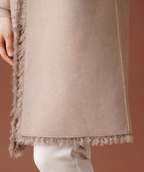 リバーシブル切替ロングジレ 