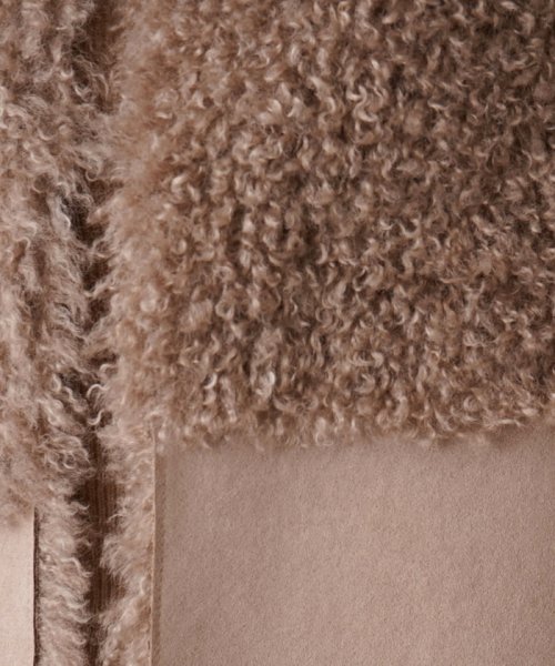 リバーシブル切替ロングジレ 