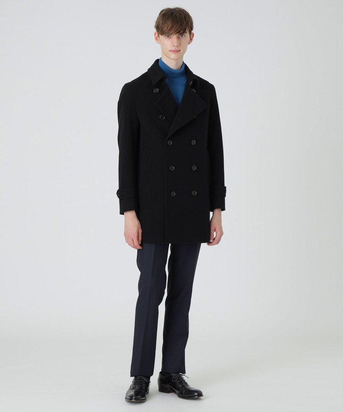 限定】メルトンショートトレンチコート(505738910)｜HANKYU MEN'S