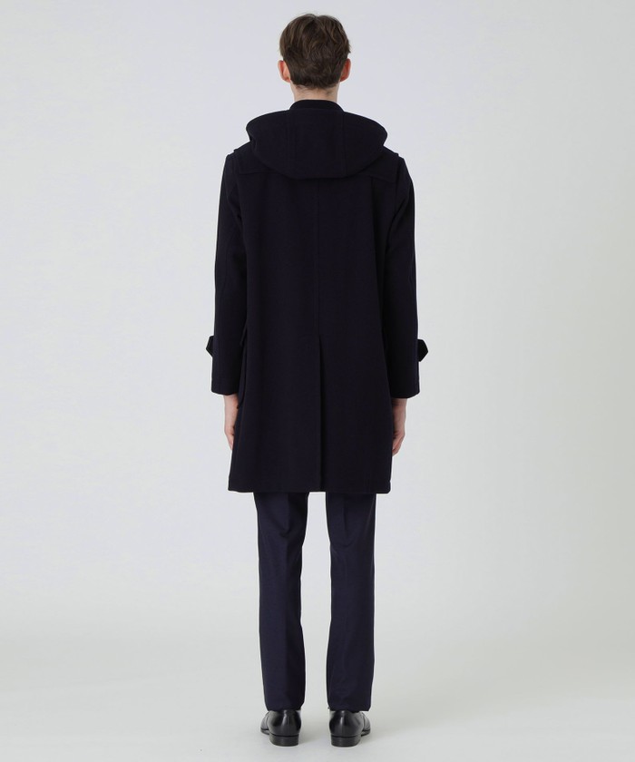 ブラックレーベルクレストブリッジ 新品ネイビー メルトンダッフルコートL BLUE LABEL / BLACK LABEL CRESTBRIDGE｜【一部店舗限定】パイル