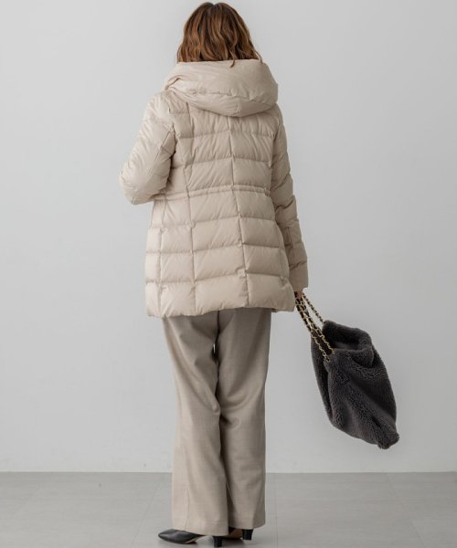 【洗える】シレータフタ ショート ダウンコート シレータフタ ダウンコート 品番