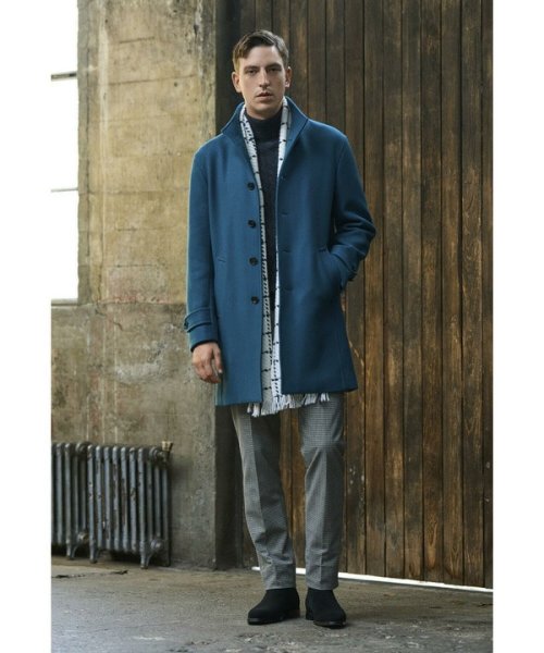 【JOHN BRANIGAN/ジョンブラニガン】ナローロングマフラー JOHN