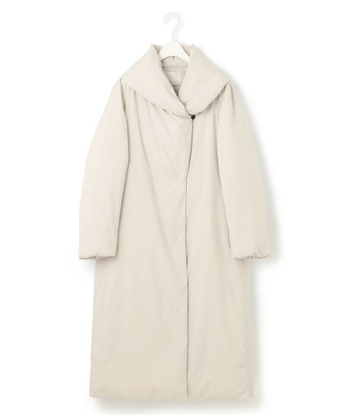 ADSダウン ショールカラーコート 