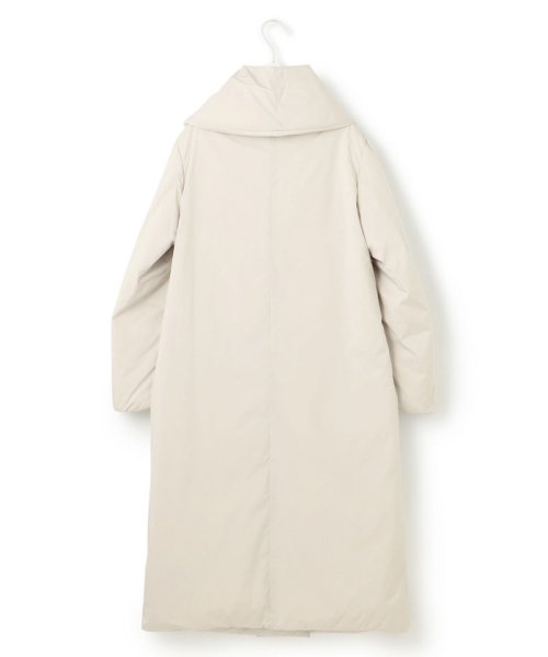 ADSダウン ショールカラーコート 