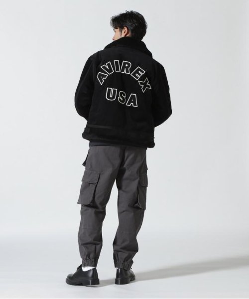 《WEB&DEPOT限定》CORDUROY B－3 JACKET / コーデュロイ B－3 ジャケット / AVIREX / アヴィレックス AVIREX WEB&DEPOT限定 CORDUROY B－3 JACKET コーデュロイ ジャケット Bust Waist Hips 178Chest 92Waist 76hips 95Shoes