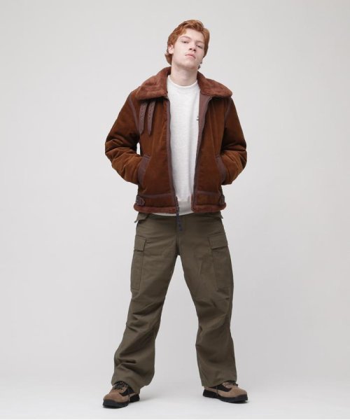 AVIREX(AVIREX)/《WEB&DEPOT限定》CORDUROY B－3 JACKET / コーデュロイ B－3 ジャケット / AVIREX / アヴィレックス/img15