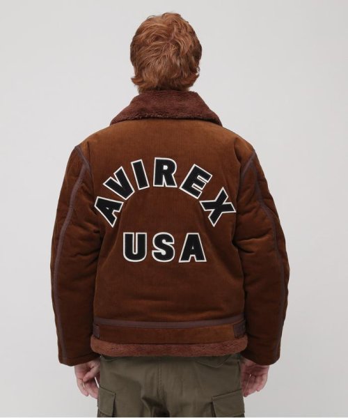 AVIREX(AVIREX)/《WEB&DEPOT限定》CORDUROY B－3 JACKET / コーデュロイ B－3 ジャケット / AVIREX / アヴィレックス/img17