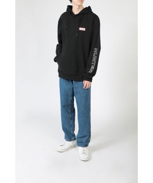 ユニセックス プレイ ラバライズ ハンターロゴ フーディー 
