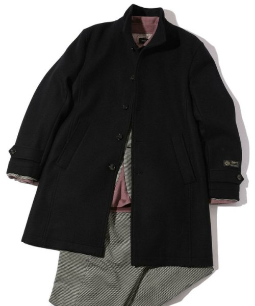 【Bellandi/べランディ】スタンドカラーコート 