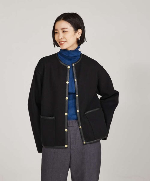 qualite(qualite)/【Traditional Weatherwear】  ダブルフェイスジャージーコ/img04