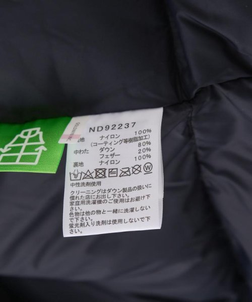 LHP(エルエイチピー)/THE NORTH FACE/ザ・ノースフェイス/Mountain Down Jacket/マウンテンダウンジャケット(ND92237)/img18