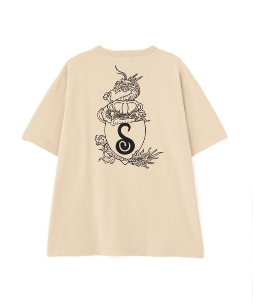 Schott(ショット)/HENLEY TーSHIRT "CREST DRAGON EMB"/刺繍ヘンリーTシャツ "クレスト ドラゴン/img26