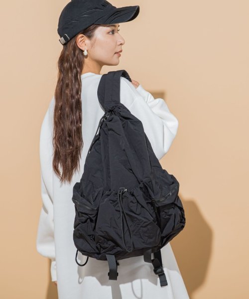 VICKY(ビッキー)/【KOREAN ITEM】防水防汚巾着リュック/img10