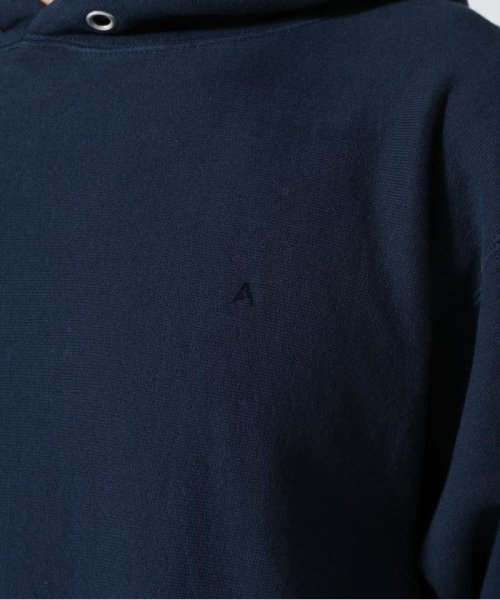 B'2nd(ビーセカンド)/ATON (エイトン)x B'2nd 別注GARMENT DYE URAKE HOODIE/img10