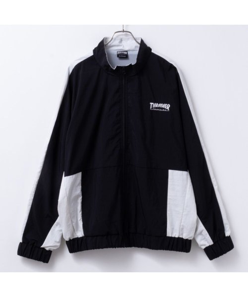 MAC HOUSE(men)(マックハウス（メンズ）)/THRASHER スラッシャー 裏メッシュブルゾン 017000/img01