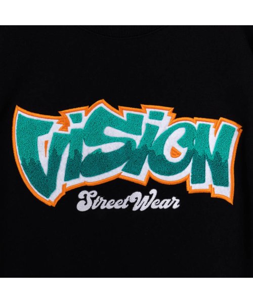 MAC HOUSE(men)(マックハウス（メンズ）)/VISION STREET WEAR ヴィジョンストリートウェア タギングサガラ刺繍トレーナー 3905049－EC/img09