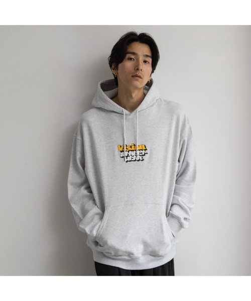 MAC HOUSE(men)(マックハウス（メンズ）)/VISION STREET WEAR ヴィジョンストリートウェア 発泡プリントパーカー 3905050－EC/img01