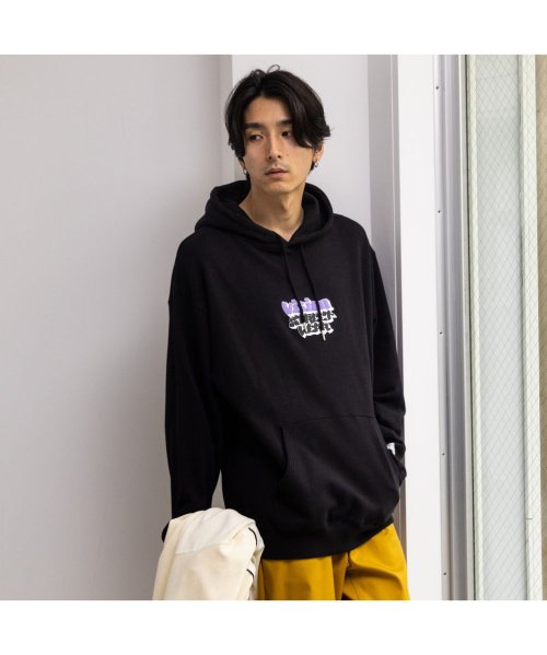 MAC HOUSE(men)(マックハウス（メンズ）)/VISION STREET WEAR ヴィジョンストリートウェア 発泡プリントパーカー 3905050－EC/img02