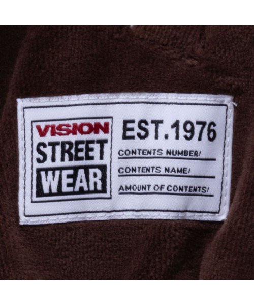 MAC HOUSE(men)(マックハウス（メンズ）)/VISION STREET WEAR ヴィジョンストリートウェア ベロアトラックジャケット 3705013－EC/img12