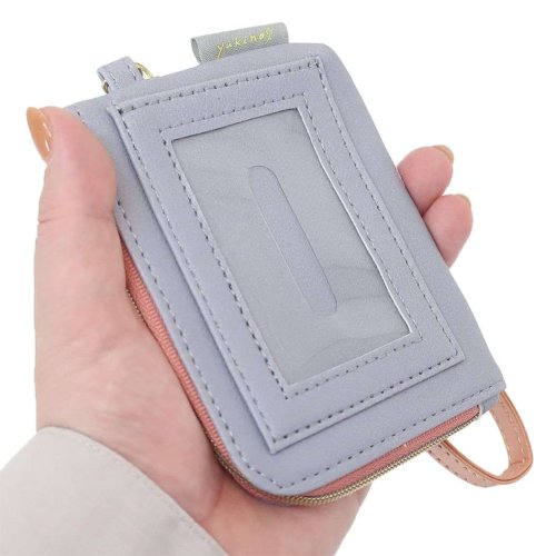 yukino 小銭入れ＆定期入れ パスポーチ 小型犬たち いぬ ディバージョン パスケース コインケース ICカードケース おしゃれ プレゼント グッズ 人気・おすすめ｜使いやすい・旅行におすすめ 品質保証 全国発送 正規品・日本国内発送・安心保証付き