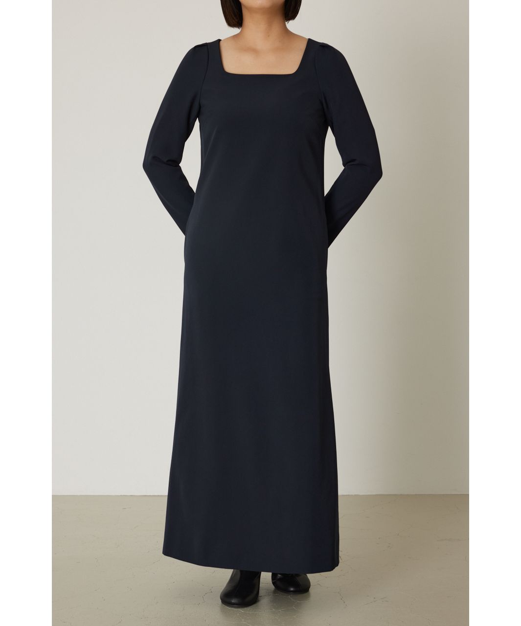 RIM.ARK JK like v neck SH ブラック36