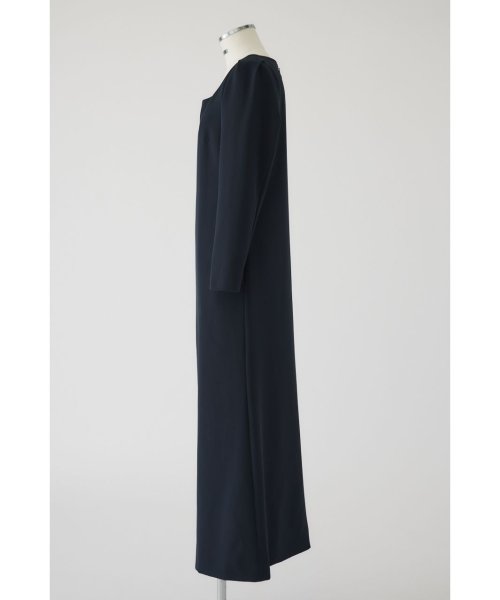 RIM.ARK(リムアーク)/Shoulder tuck long dress/img20