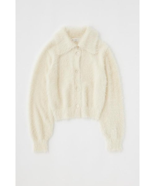 moussy(マウジー)/FEATHER YARN KNIT シャツ/img09