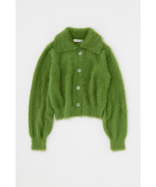 moussy(マウジー)/FEATHER YARN KNIT シャツ/img19