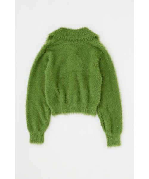 moussy(マウジー)/FEATHER YARN KNIT シャツ/img20