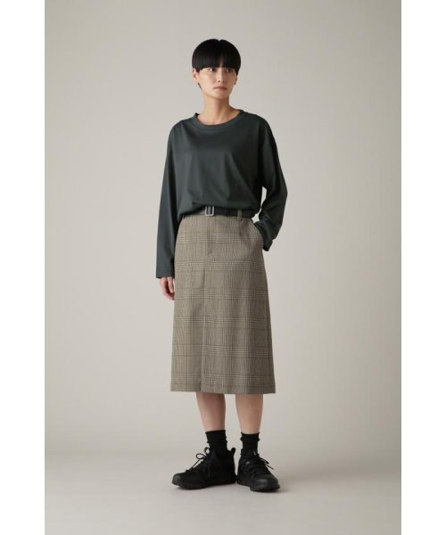 MARGARET HOWELL(マーガレット・ハウエル)/GLEN CHECK WOOL TWILL/img04