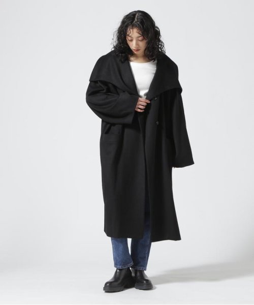 RoyalFlash(ロイヤルフラッシュ)/AULA/アウラ/Reverse Style Long Wool Coat/img01
