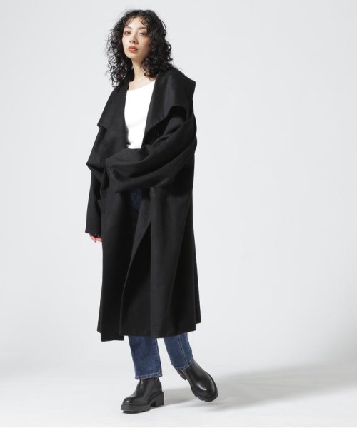 RoyalFlash(ロイヤルフラッシュ)/AULA/アウラ/Reverse Style Long Wool Coat/img02