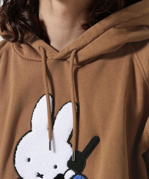 GARDEN(ガーデン)/POP TRADING COMPANY/Pop & Miffy Calling Applique Hooded Sweat/img04