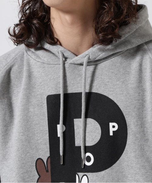 GARDEN(ガーデン)/POP TRADING COMPANY/Pop & Miffy Big P Hooded Sweat/img04