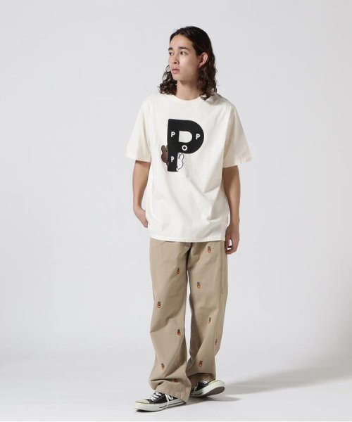 GARDEN(ガーデン)/POP TRADING COMPANY/Pop & Miffy Big P T－Shirt/img01
