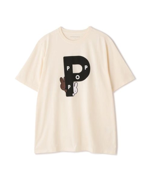 GARDEN(ガーデン)/POP TRADING COMPANY/Pop & Miffy Big P T－Shirt/img02