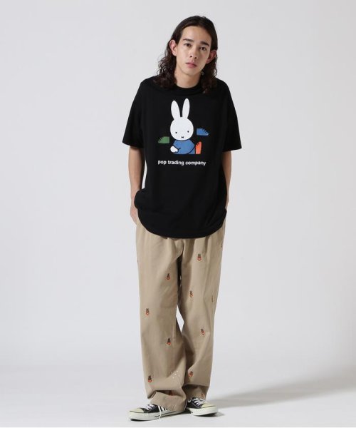 GARDEN(ガーデン)/POP TRADING COMPANY/ポップトレーディングカンパニー/Pop & Miffy Footwear T－Shirt/img01