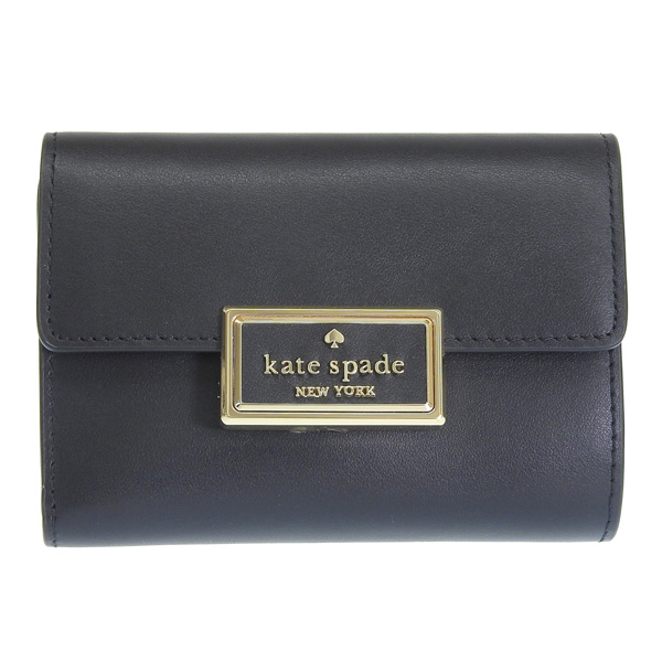 セール】kate spade ケイトスペード REGAN MEDIUM FLAP WALLET