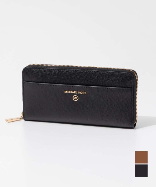 MICHAEL KORS(マイケルコース)/マイケルコース MICHAEL KORS 34H1GT9E8L 長財布 POCKET ZA CONTNTL レディース 財布 レザー ロングウォレット ラウンド/img01