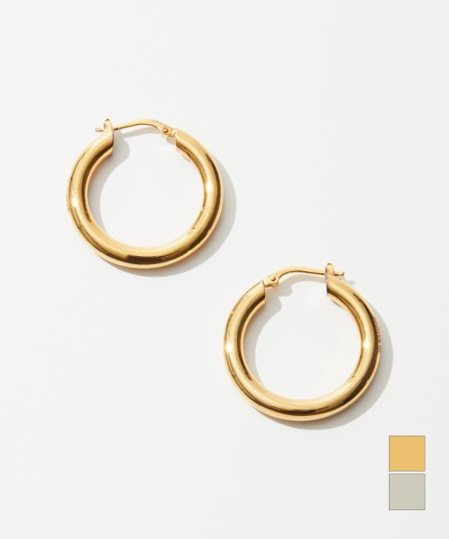 Jil Sander(ジル・サンダー)/ジルサンダー JIL SANDER J11VG0001 J12002 ピアス レディース アクセサリー フープピアス イヤリング シルバー925 silver9/img01