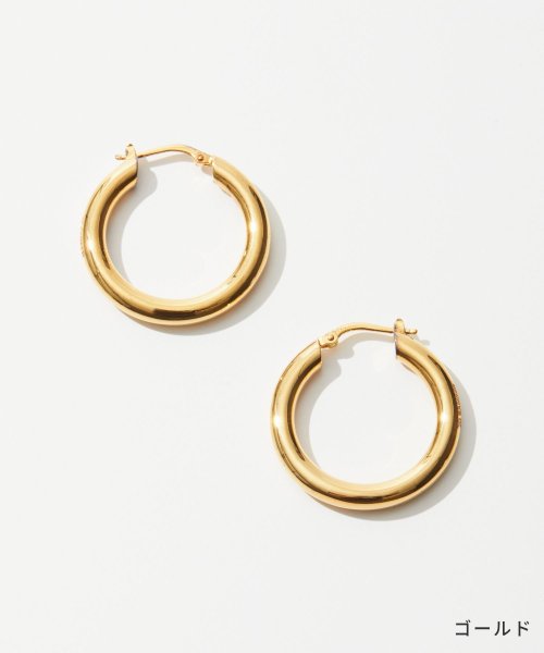 Jil Sander(ジル・サンダー)/ジルサンダー JIL SANDER J11VG0001 J12002 ピアス レディース アクセサリー フープピアス イヤリング シルバー925 silver9/img03