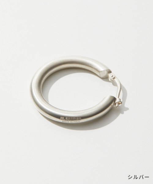 Jil Sander(ジル・サンダー)/ジルサンダー JIL SANDER J11VG0001 J12002 ピアス レディース アクセサリー フープピアス イヤリング シルバー925 silver9/img08