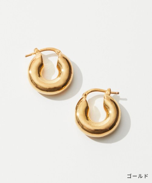 Jil Sander(ジル・サンダー)/ジルサンダー JIL SANDER J11VG0003 J12002 ピアス レディース アクセサリー フープピアス イヤリング シルバー925 silver9/img03