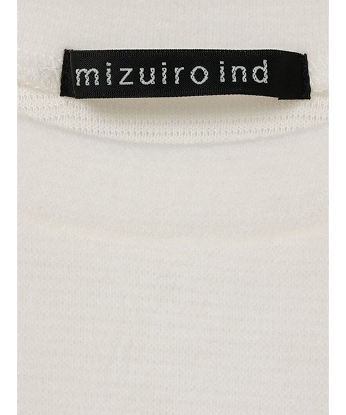 mizuiro ind(ミズイロインド)/mizuiro ind クルーネックロングスリーブT/img11