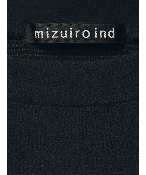 mizuiro ind(ミズイロインド)/mizuiro ind クルーネックロングスリーブT/img14