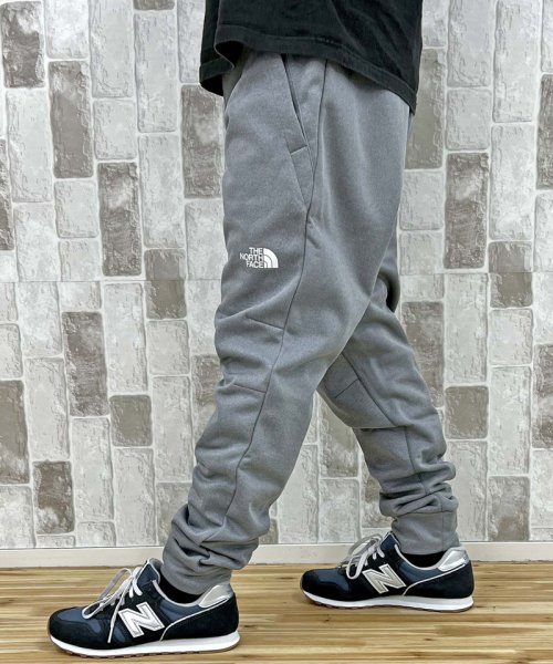 TopIsm(トップイズム)/THE NORTH FACE ザ ノースフェイス ワンポイントロゴ スウェット ジョガーパンツ MITTELLEGI PANT/img19