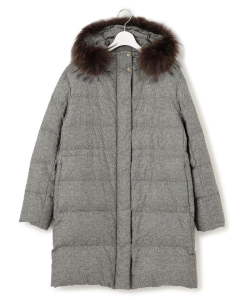 【滝沢眞規子さん着用】LIMONTA ダウン コート ダウン