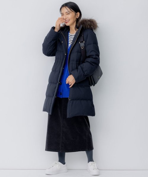 【滝沢眞規子さん着用】リュクス ダウンコート 